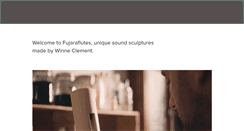 Desktop Screenshot of fujaraflutes.com